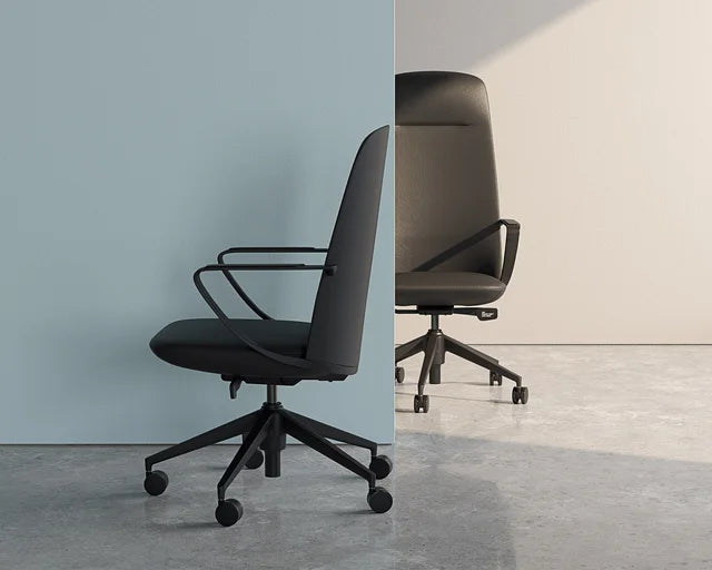 Aero Executive-Office Chairs-Midback-Unassembled-Commercial Traders - Office Furniture