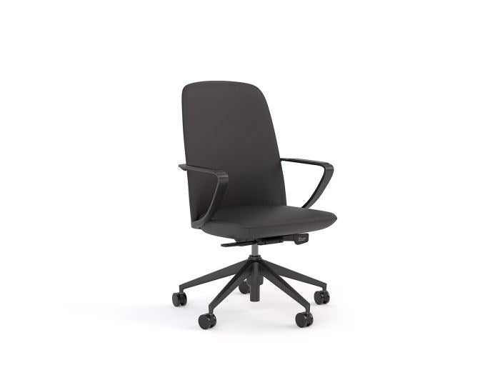 Aero Executive-Office Chairs-Midback-Assembled-Commercial Traders - Office Furniture