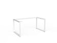 Anvil Desk - Frame Only-Meeting Room Furniture-1500 x 800-White-Commercial Traders - Office Furniture