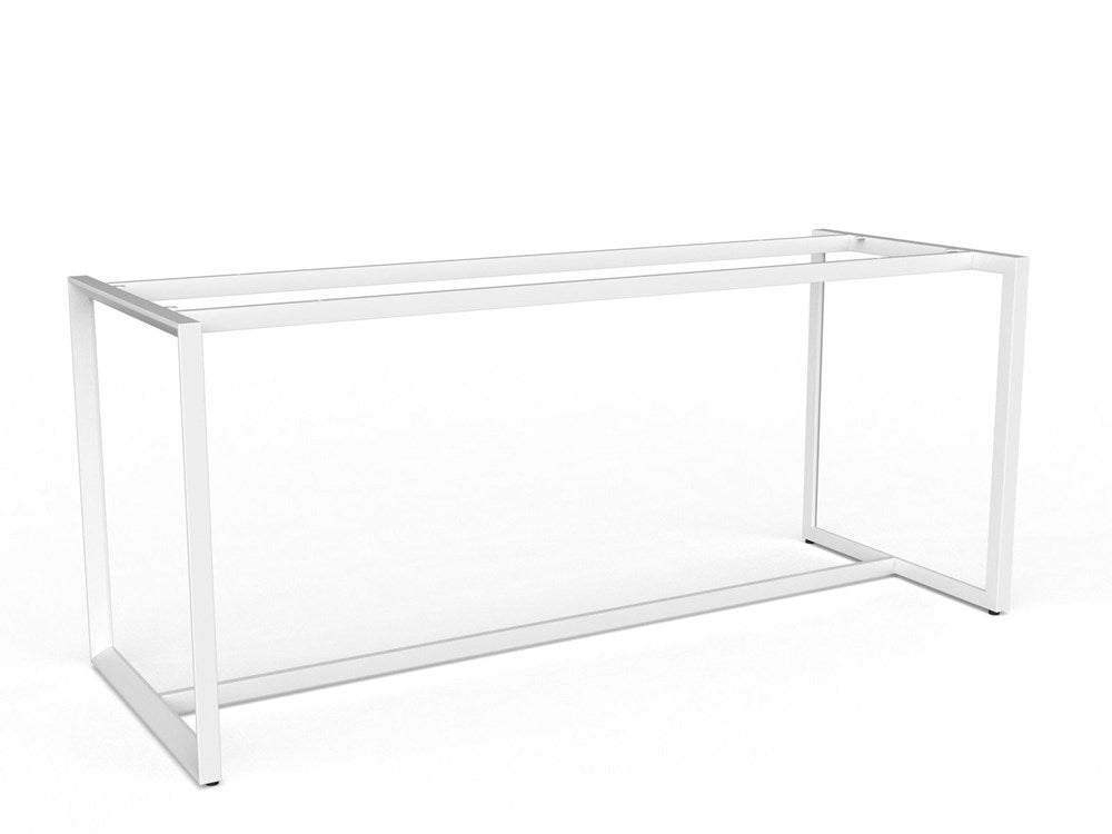 Anvil Bar Leaner - Frame Only-Meeting Room Furniture-2400 x 900-White-Commercial Traders - Office Furniture