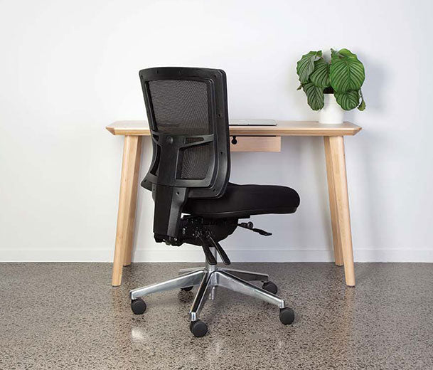 Buro Metro II 24/7 Mesh Office Chair-Office Chairs-No Thanks-Flat Pack Please-Commercial Traders - Office Furniture