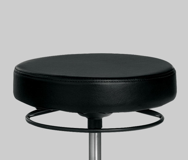 Buro Revo Architectual Stool-Office Chairs-Castors-Flat Pack Please-Commercial Traders - Office Furniture