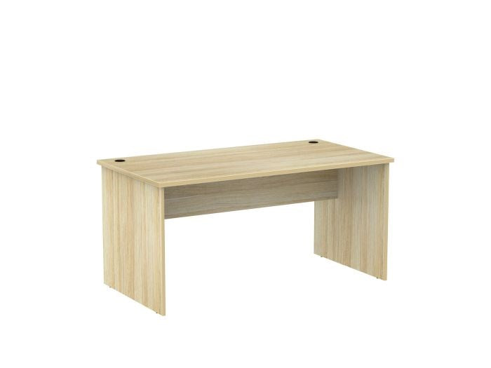Cubit Slab End Desk-Office Desks-1500 x 800-Commercial Traders - Office Furniture