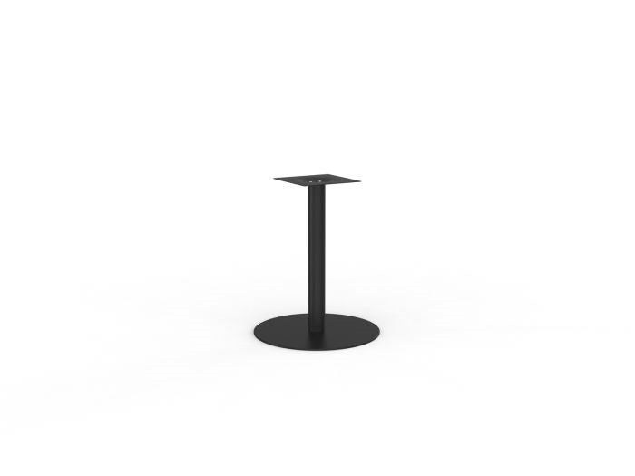 Cubit Disc Base Only-Unclassified-Meeting-Black-Commercial Traders - Office Furniture