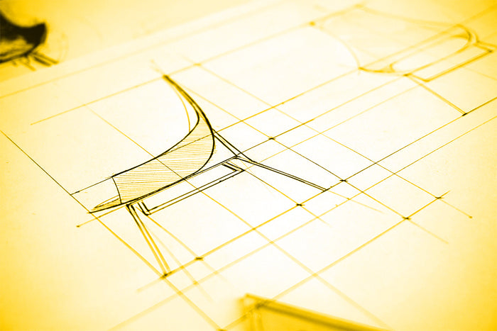 Custom Office Furniture Drawing