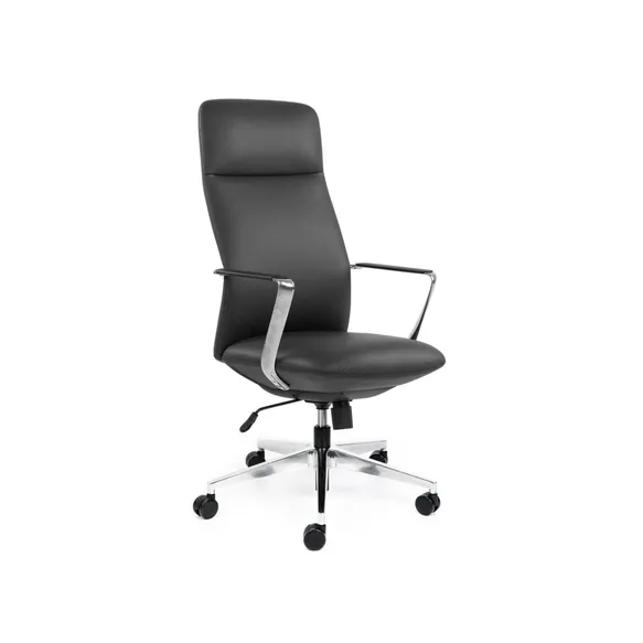 Directors Chair - Highback-Chairs-Black-Flat Pack Please-Commercial Traders - Office Furniture