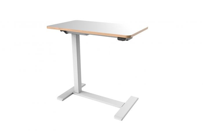 Malmo Electric Height Adjustable Desk-Desking-White-White-Auckland-Commercial Traders - Office Furniture
