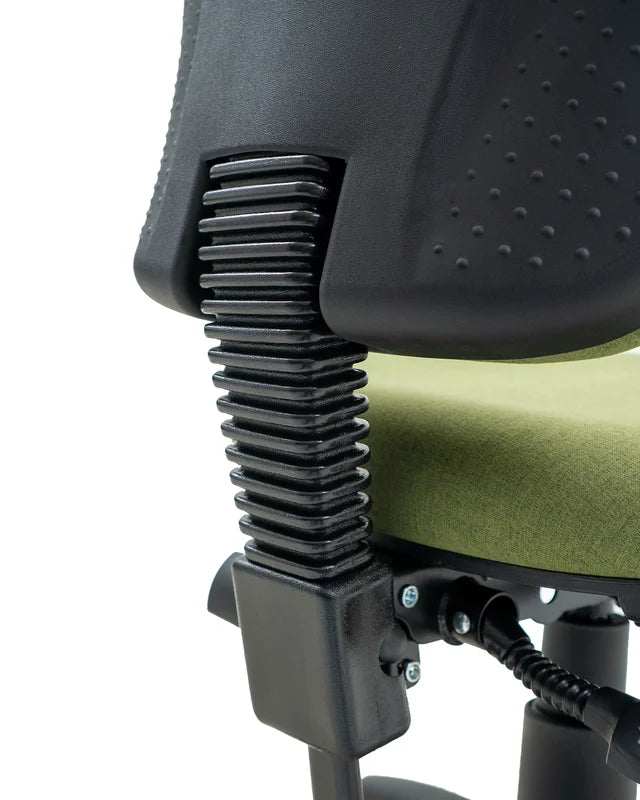 Plymouth Heavy Duty Executive Task Chair-Office Chairs-Crown Freshwater-No Arms Thanks-Commercial Traders - Office Furniture