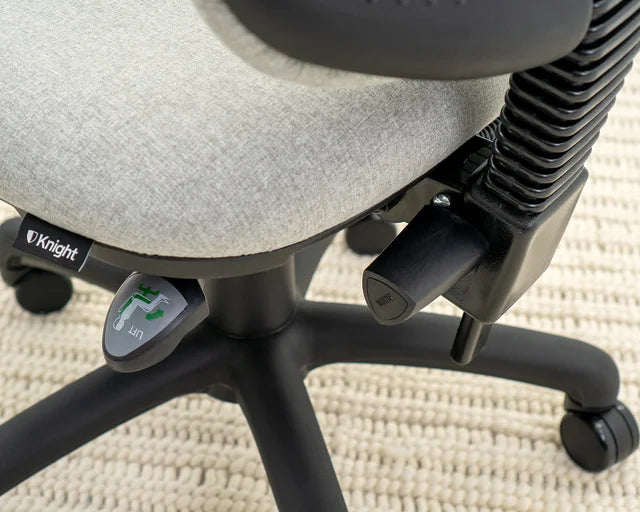 Plymouth Heavy Duty Executive Task Chair-Office Chairs-Crown Freshwater-No Arms Thanks-Commercial Traders - Office Furniture