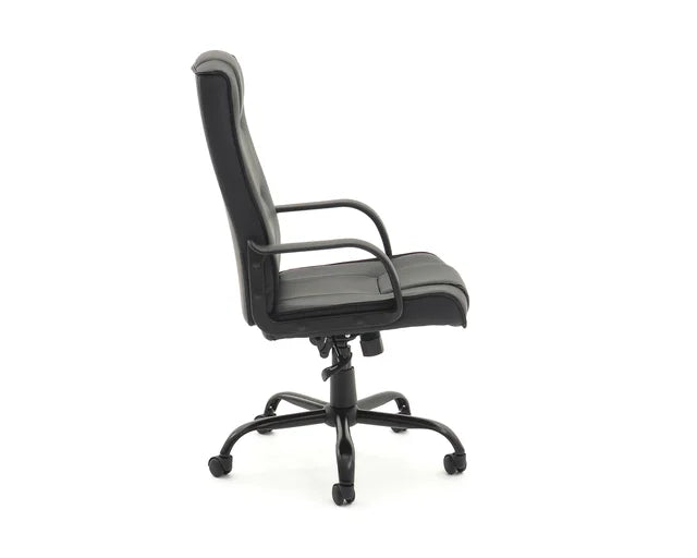 Falcon Executive Chair-Office Chairs-Flat Pack Please-Commercial Traders - Office Furniture