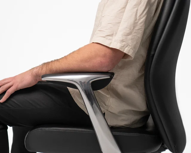 Ignite Executive-Office Chairs-Midback-No Thanks-Commercial Traders - Office Furniture