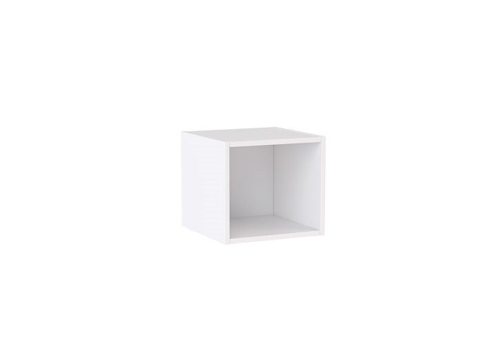 Kubix Cubby-Office Storage-Half-White-Commercial Traders - Office Furniture