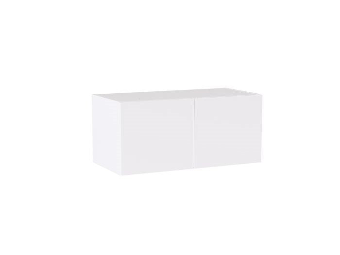 Kubix Cupboard-Office Storage-Small-White-Commercial Traders - Office Furniture
