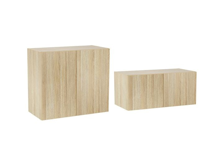 Kubix Cupboard-Office Storage-Small-White-Commercial Traders - Office Furniture