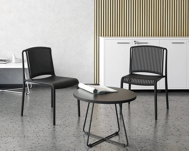LeGrille Chair-Reception Furniture-Green-Commercial Traders - Office Furniture