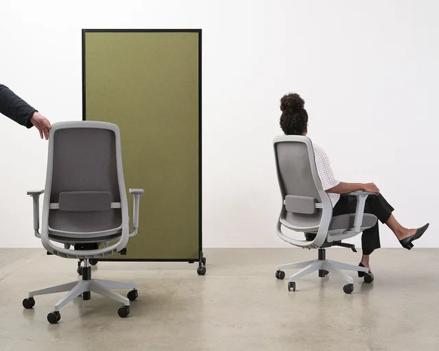 Lume Mesh Chair-Office Chairs-Black-Unassembled-Commercial Traders - Office Furniture