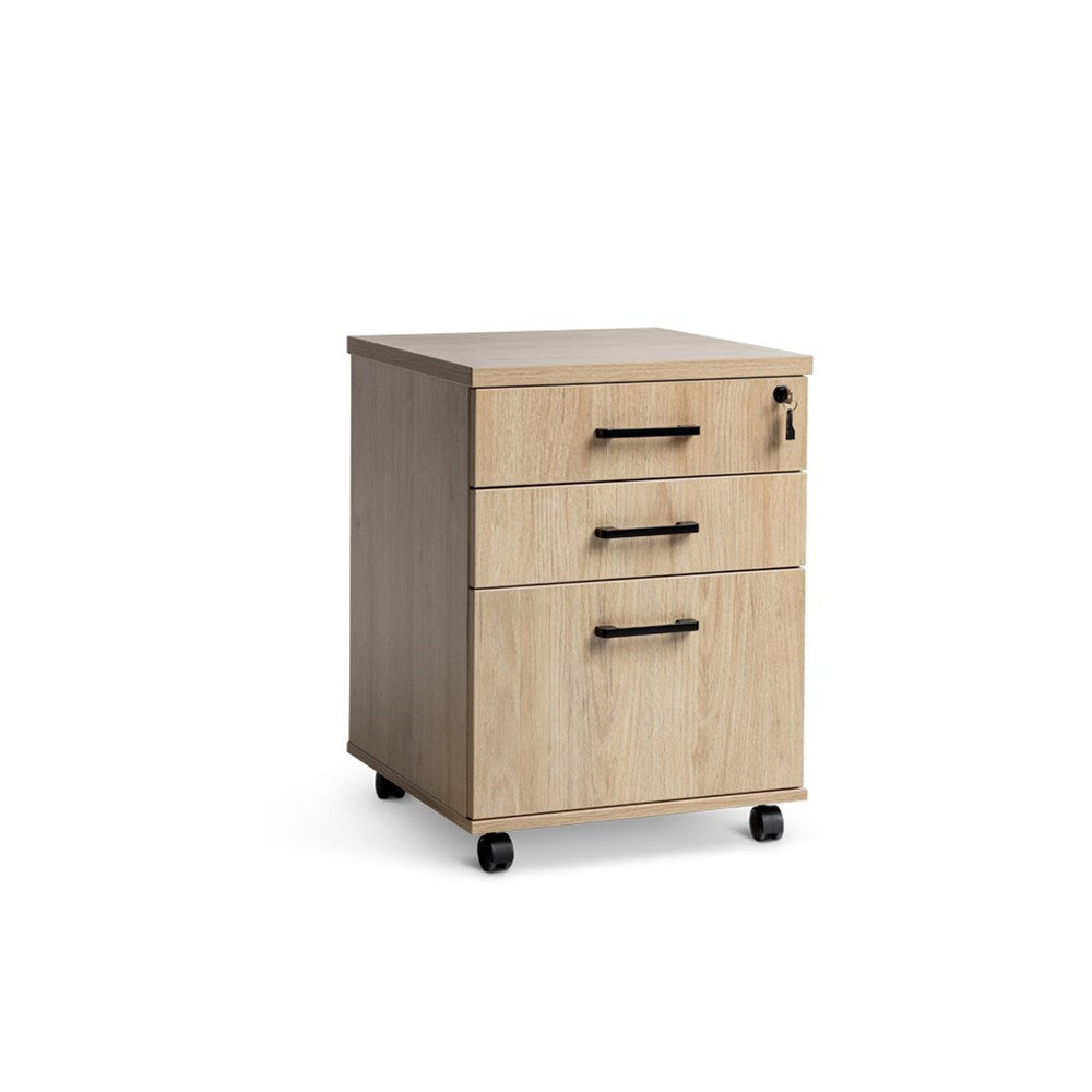 Oki 2-Drawer and File Mobile Drawers-Storage-Commercial Traders - Office Furniture