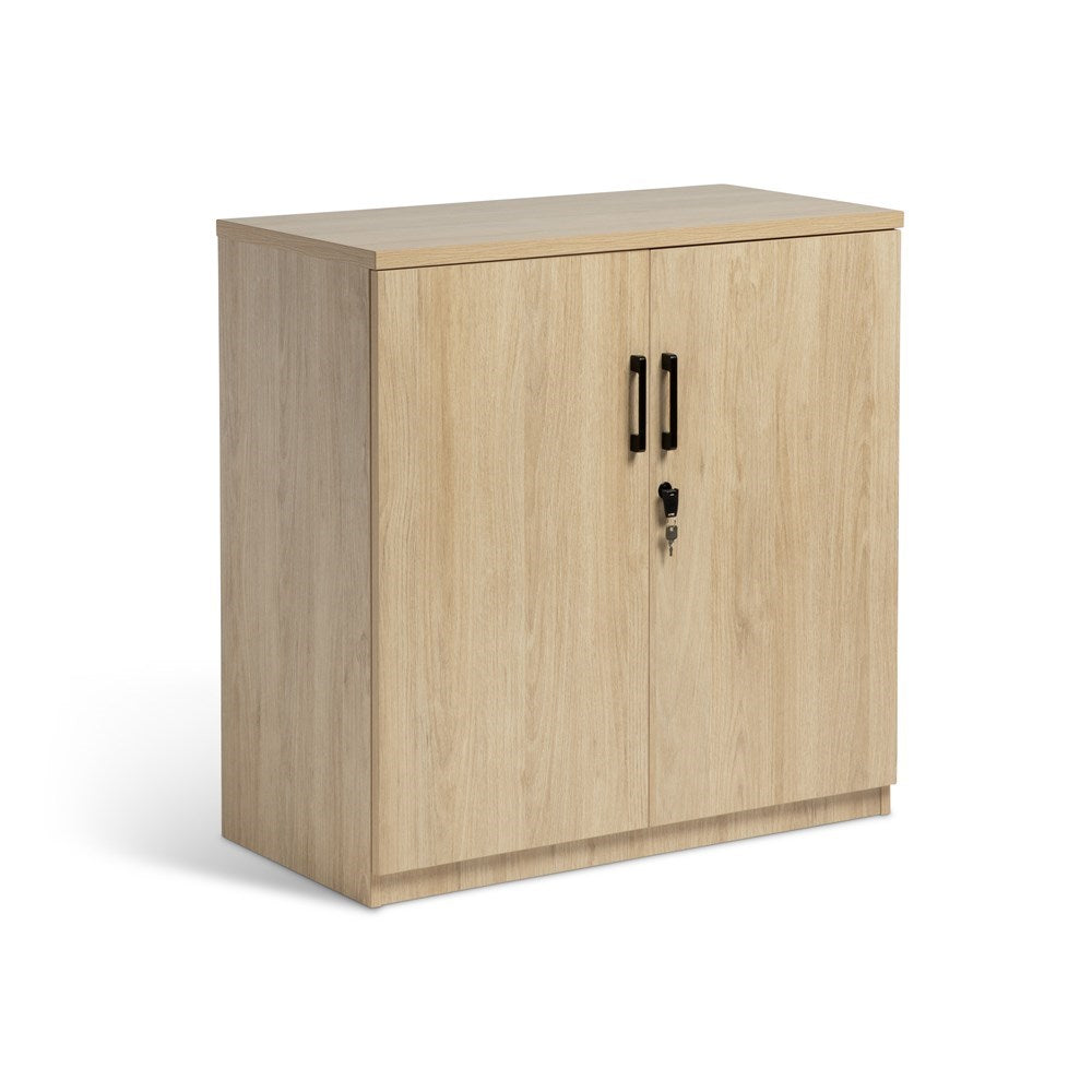 Oki 900H Storage Cupboard-Storage-Commercial Traders - Office Furniture