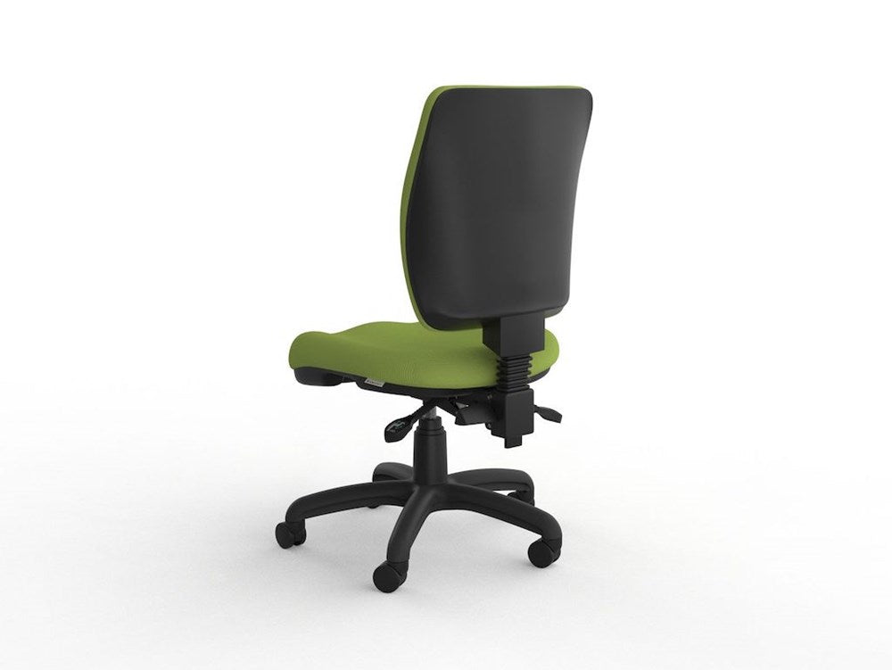 Nova Luxe Chair-Office Chairs-Crown Midnight-No Arms-Commercial Traders - Office Furniture