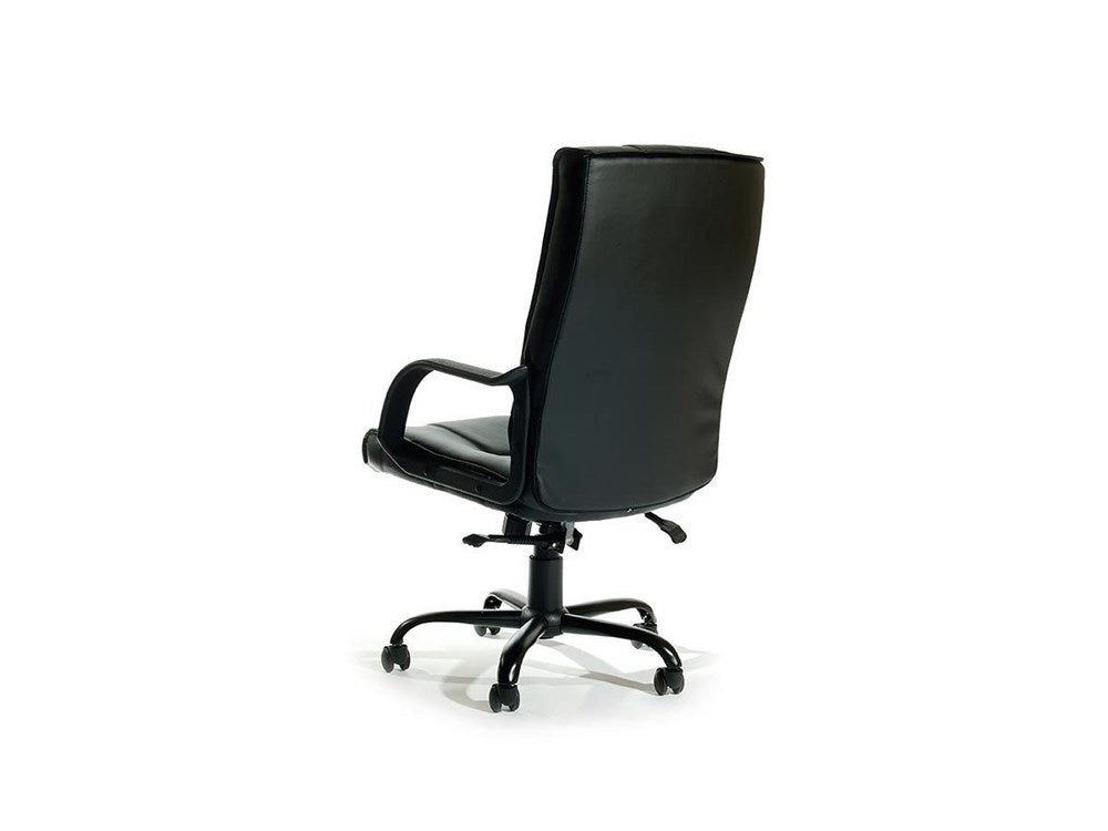 Falcon Executive Chair-Office Chairs-Flat Pack Please-Commercial Traders - Office Furniture