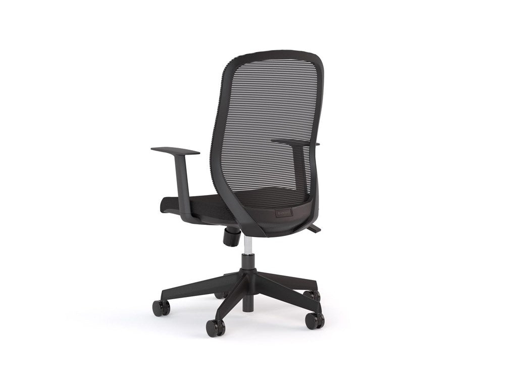Euro Boardroom Table 4800 x 1200 with Flex Chair Package-Meeting Room Furniture-Affinity Maple-Black Leg-North Island (Ground Floor)-Commercial Traders - Office Furniture