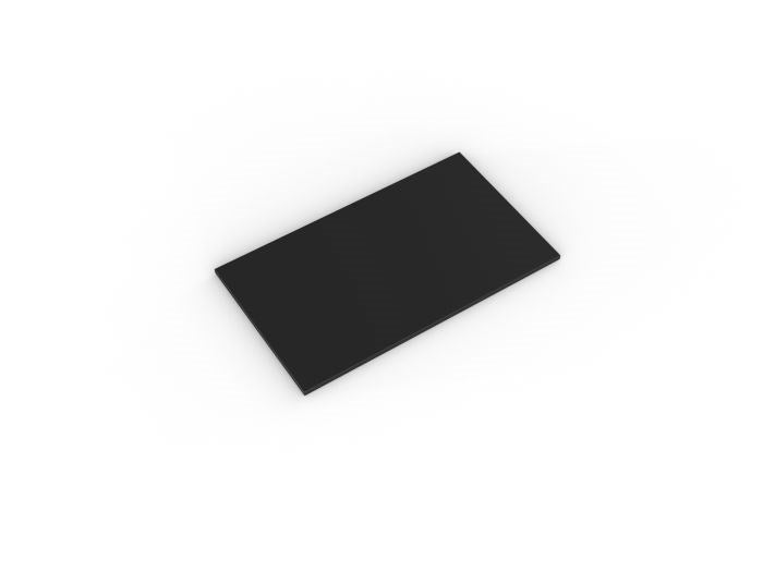 Team Flip Tops-Desking-1200 x 700-Black-Rectangle-Commercial Traders - Office Furniture