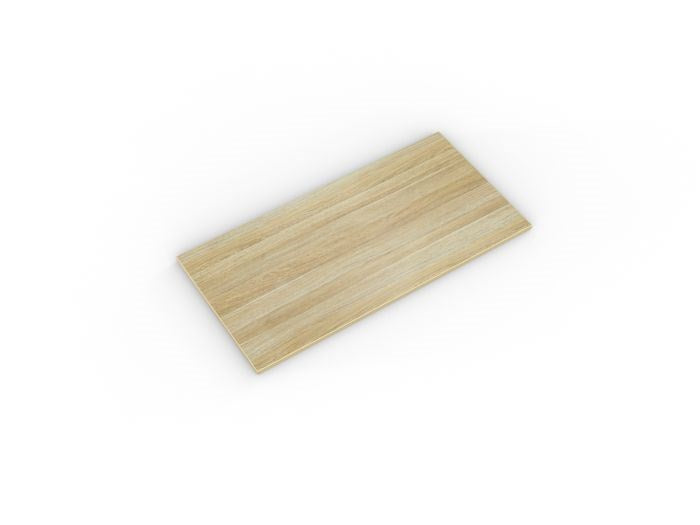 Team Flip Tops-Desking-1400 x 700-Atlantic Oak-Rectangle-Commercial Traders - Office Furniture