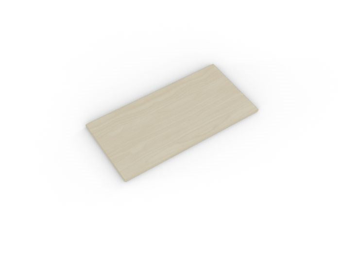 Team Flip Tops-Desking-1400 x 700-Nordic Maple-Rectangle-Commercial Traders - Office Furniture