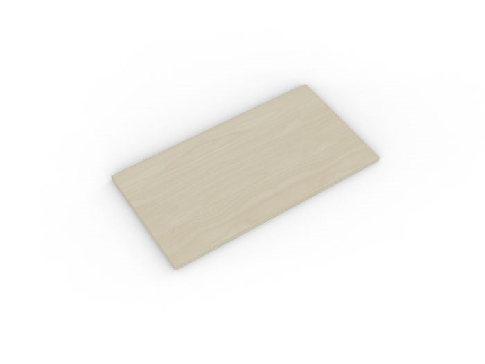 Team Flip Tops-Desking-1500 x 800-Nordic Maple-Rectangle-Commercial Traders - Office Furniture