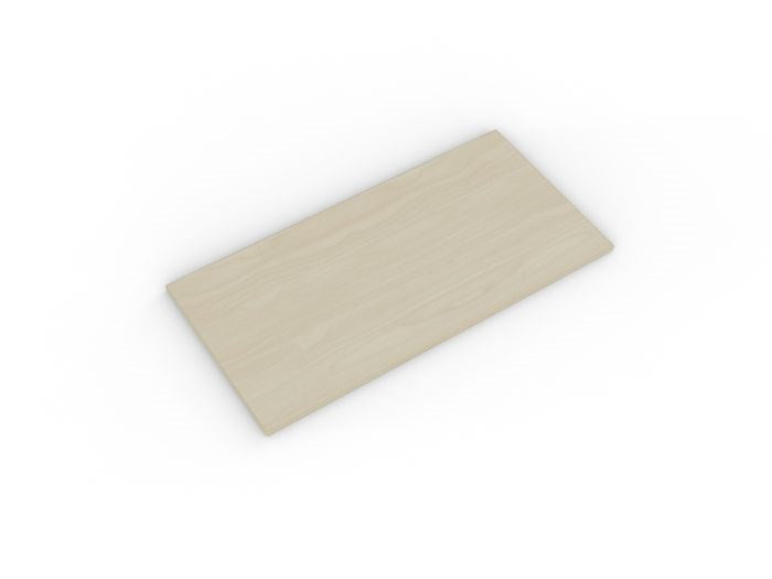 Team Flip Tops-Desking-1600 x 800-Nordic Maple-Rectangle-Commercial Traders - Office Furniture