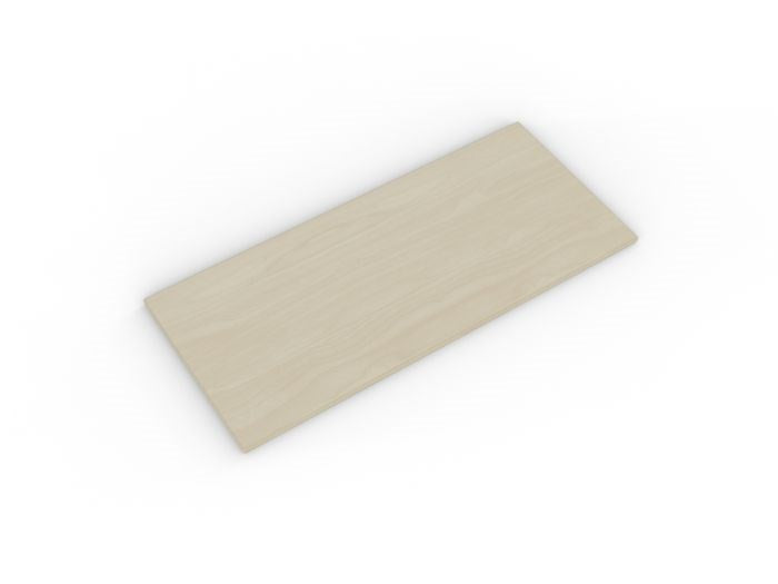 Team Flip Tops-Desking-1800 x 800-Nordic Maple-Rectangle-Commercial Traders - Office Furniture