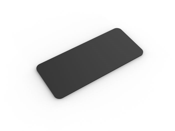 Team Flip Tops with Radius Corners-Meeting Room Furniture-Atlantic Oak-1200 x 700-Commercial Traders - Office Furniture