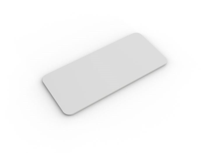 Team Flip Tops with Radius Corners-Meeting Room Furniture-Atlantic Oak-1200 x 700-Commercial Traders - Office Furniture