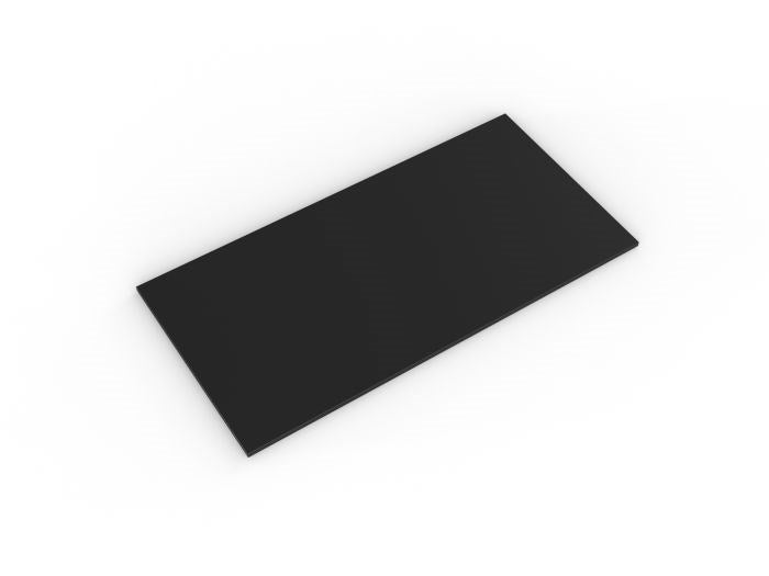 Team Flip Tops-Desking-1800 x 900-Black-Rectangle-Commercial Traders - Office Furniture