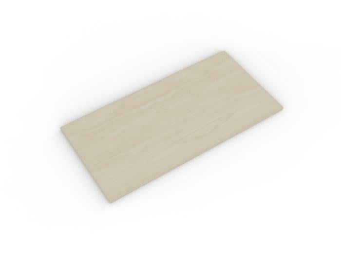 Team Flip Tops-Desking-1800 x 900-Nordic Maple-Rectangle-Commercial Traders - Office Furniture