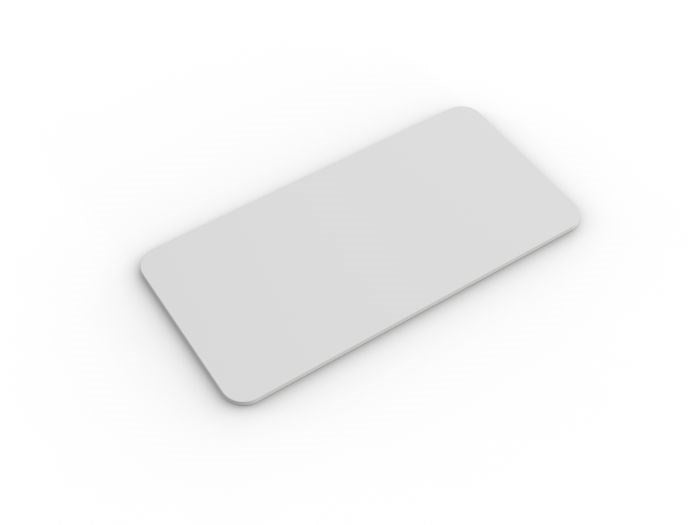 Team Flip Tops with Radius Corners-Meeting Room Furniture-Atlantic Oak-1200 x 700-Commercial Traders - Office Furniture