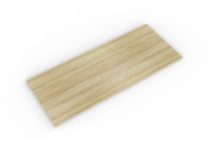 Team Flip Tops-Desking-2200 x 900-Atlantic Oak-Rectangle-Commercial Traders - Office Furniture