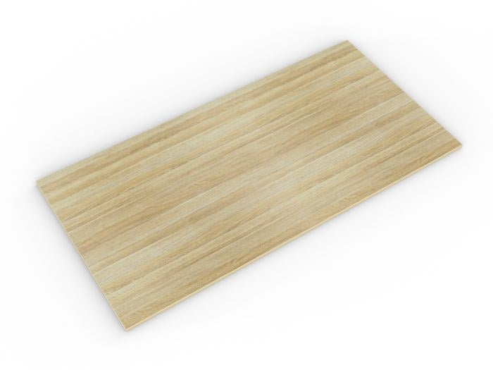 Team Flip Tops-Desking-2400 x 1200-Atlantic Oak-Rectangle-Commercial Traders - Office Furniture