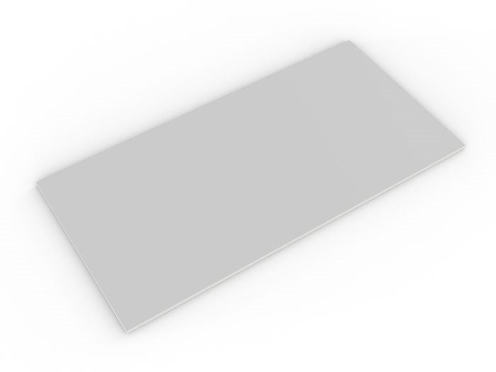 Team Flip Tops-Desking-2400 x 1200-White-Rectangle-Commercial Traders - Office Furniture
