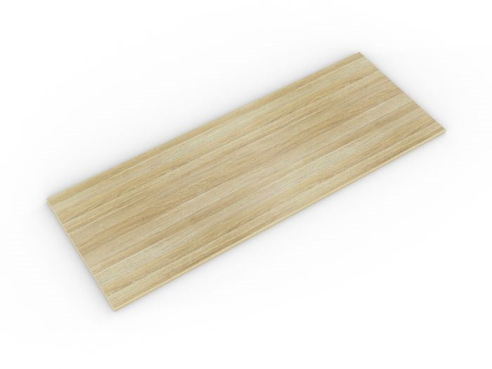 Team Flip Tops-Desking-2400 x 900-Atlantic Oak-Rectangle-Commercial Traders - Office Furniture