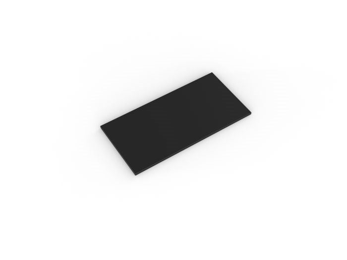 Cubit Desk Worktop-Desking-White-1200 x 600-Commercial Traders - Office Furniture