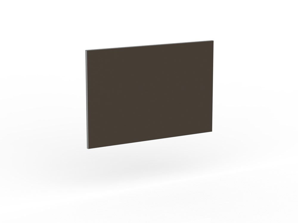 Active25 Desk Hung Screen - 1200 wide x 800 high-Office Partitons-Crown-Silver-Commercial Traders - Office Furniture