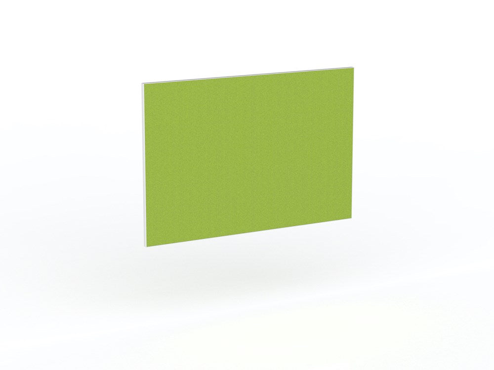 Active25 Desk Hung Screen - 1200 wide x 800 high-Office Partitons-Splice-White-Commercial Traders - Office Furniture