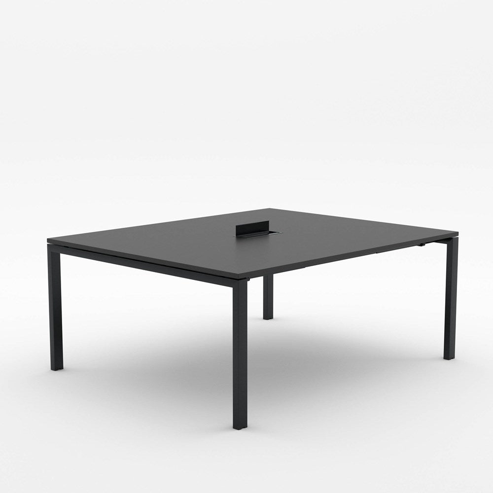 Alti Meeting Table 1800 x 1500-Meeting Tables-Black-Black-North Island-Commercial Traders - Office Furniture