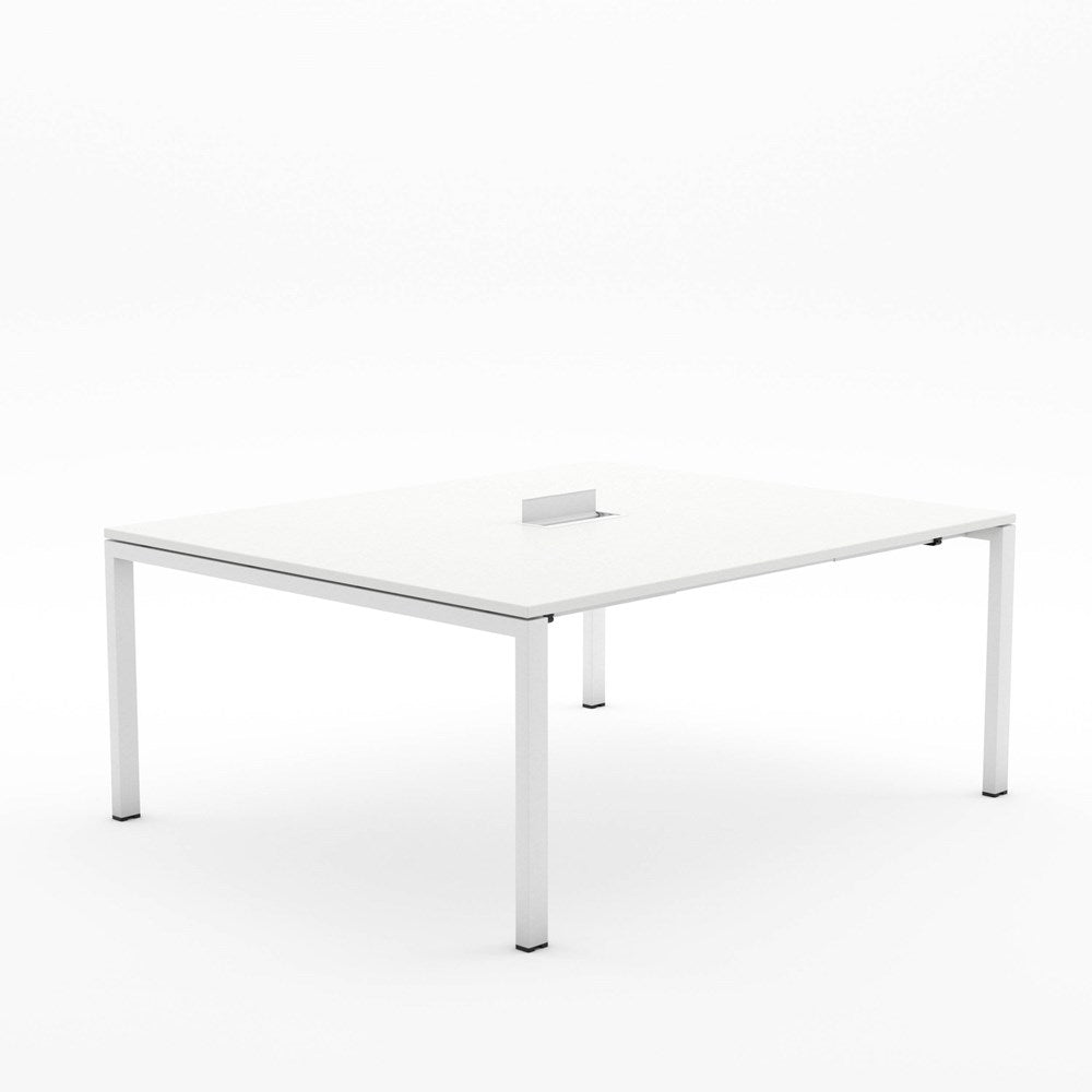 Alti Meeting Table 1800 x 1500-Meeting Tables-White-White-North Island-Commercial Traders - Office Furniture