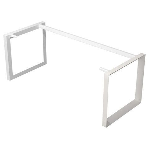 Anvil Desk - Frame Only-Meeting Room Furniture-1800 x 800-Black-Commercial Traders - Office Furniture