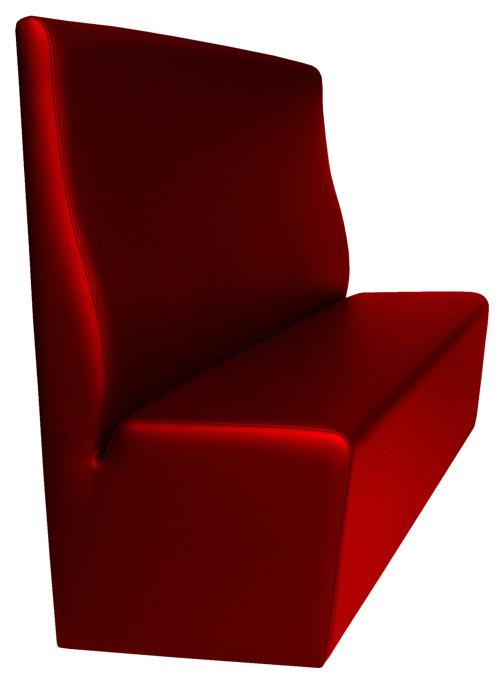 Aspire Chair-Reception Furniture-North Island Delivery-Lustrell (Vinyl)-Commercial Traders - Office Furniture
