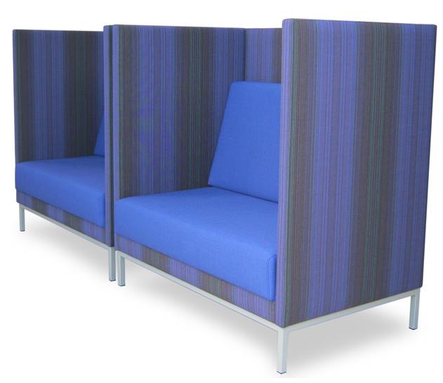 Bolton Booth 2 Seater-Reception Furniture-Globe-North Island Delivery-Commercial Traders - Office Furniture