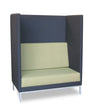 Bolton Booth 2 Seater-Reception Furniture-Globe-North Island Delivery-Commercial Traders - Office Furniture