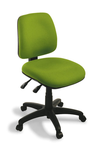 Chorus 3 Midback-Office Chairs-Quantum-No Arms Thanks-Commercial Traders - Office Furniture